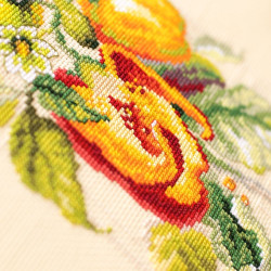 Cross stitch kit  Pepper 18 x 25 cm 100-211