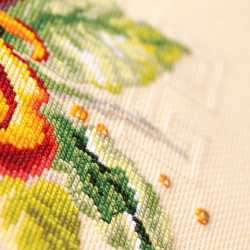 Cross stitch kit  Pepper 18 x 25 cm 100-211