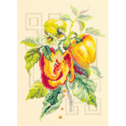 Cross stitch kit  Pepper 18 x 25 cm 100-211
