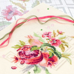 Cross stitch kit  Pomegranate 18 x 25 cm 100-212