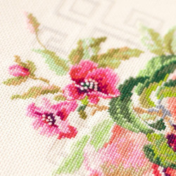 Cross stitch kit  Pomegranate 18 x 25 cm 100-212