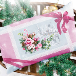 Cross stitch kit  Christmas Sentiment 32 x 22 cm 100-244 MN-100-244