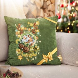 Cross stitch kit  Light Christmas 17 x 27 cm 100-245