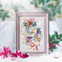 Cross stitch kit  A Christmas Fairy Tale 22 x 32 cm 100-247