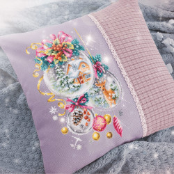 Cross stitch kit  A Christmas Fairy Tale 22 x 32 cm 100-247