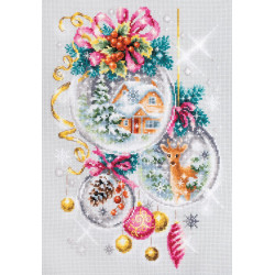 Cross stitch kit  A Christmas Fairy Tale 22 x 32 cm 100-247