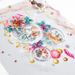 Cross stitch kit  A Christmas Fairy Tale 22 x 32 cm 100-247