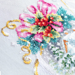 Cross stitch kit  A Christmas Fairy Tale 22 x 32 cm 100-247