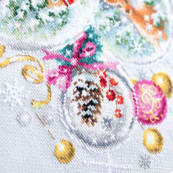 Cross stitch kit  A Christmas Fairy Tale 22 x 32 cm 100-247
