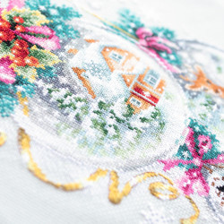 Cross stitch kit  A Christmas Fairy Tale 22 x 32 cm 100-247