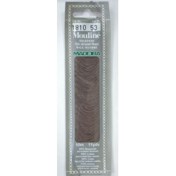 Medvilniniai siuvinėjimo siūlai, 10m M017/1810