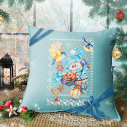 Cross stitch kit  Christmas Treats 17 x 27 cm 100-260
