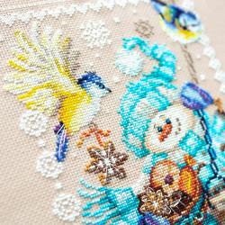 Cross stitch kit  Christmas Treats 17 x 27 cm 100-260