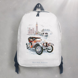 Cross stitch kit  Retro Style. Britain 16 x 20 cm 110-025