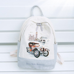 Cross stitch kit  Retro Style. Britain 16 x 20 cm 110-025