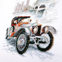 Cross stitch kit  Retro Style. Britain 16 x 20 cm 110-025