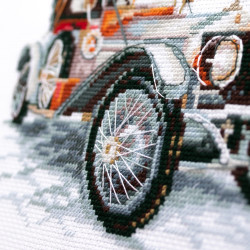 Cross stitch kit  Retro Style. Britain 16 x 20 cm 110-025