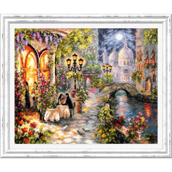 Cross stitch kit  Night Rendezvous 40 x 32 cm 110-081