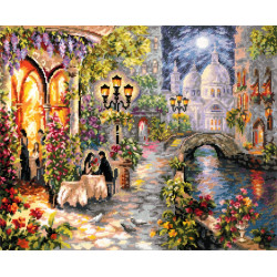 Cross stitch kit  Night Rendezvous 40 x 32 cm 110-081