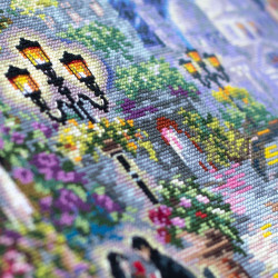 Cross stitch kit  Night Rendezvous 40 x 32 cm 110-081