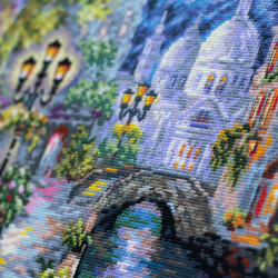 Cross stitch kit  Night Rendezvous 40 x 32 cm 110-081