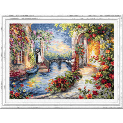 Cross stitch kit  Dreams come true! 41 x 31 cm 110-082 MN-110-082