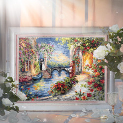 Cross stitch kit  Dreams come true! 41 x 31 cm 110-082 MN-110-082