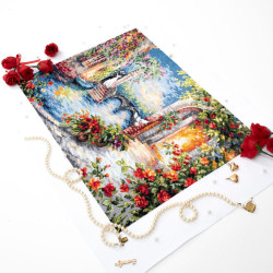Cross stitch kit  Dreams come true! 41 x 31 cm 110-082 MN-110-082
