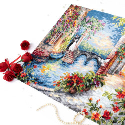 Cross stitch kit  Dreams come true! 41 x 31 cm 110-082 MN-110-082