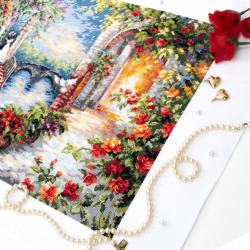 Cross stitch kit  Dreams come true! 41 x 31 cm 110-082 MN-110-082