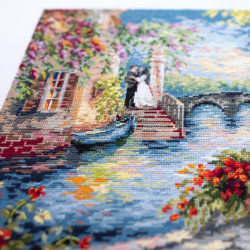 Cross stitch kit  Dreams come true! 41 x 31 cm 110-082 MN-110-082
