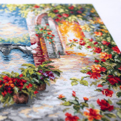 Cross stitch kit  Dreams come true! 41 x 31 cm 110-082 MN-110-082