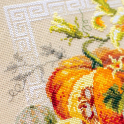 Cross stitch kit  Pumpkin Fest 30 x 20 cm 120-111