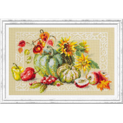 Cross stitch kit  Autumn Gifts 30 x 20 cm 120-112