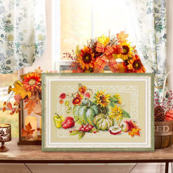 Cross stitch kit  Autumn Gifts 30 x 20 cm 120-112