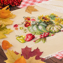 Cross stitch kit  Autumn Gifts 30 x 20 cm 120-112