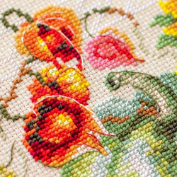Cross stitch kit  Autumn Gifts 30 x 20 cm 120-112