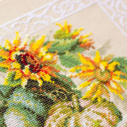 Cross stitch kit  Autumn Gifts 30 x 20 cm 120-112