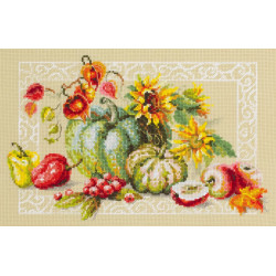 Cross stitch kit  Autumn Gifts 30 x 20 cm 120-112