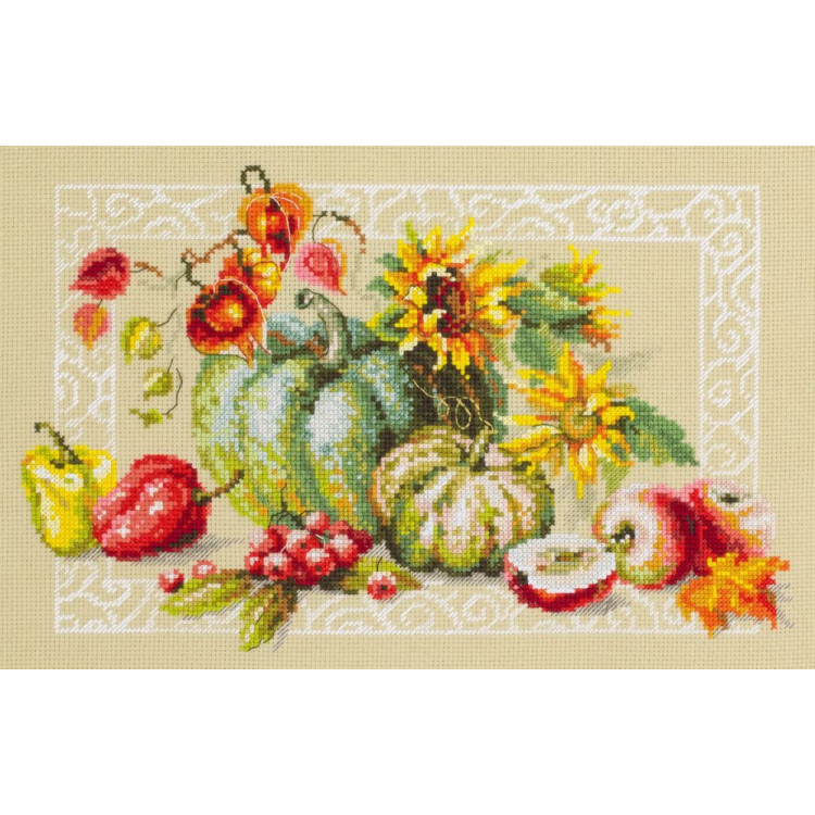 Cross stitch kit  Autumn Gifts 30 x 20 cm 120-112
