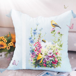 Cross stitch kit  Summer song 31 x 40 cm 130-031