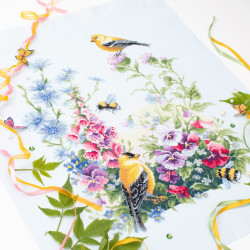 Cross stitch kit  Summer song 31 x 40 cm 130-031