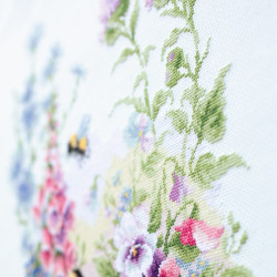 Cross stitch kit  Summer song 31 x 40 cm 130-031