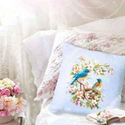 Cross stitch kit  Spring Song 21 x 27 cm 130-041
