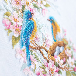 Cross stitch kit  Spring Song 21 x 27 cm 130-041