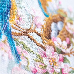 Cross stitch kit  Spring Song 21 x 27 cm 130-041