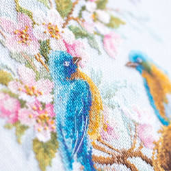 Cross stitch kit  Spring Song 21 x 27 cm 130-041