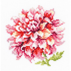 Cross stitch kit  Dahlia 11 ? 11 cm 150-008 MN-150-008