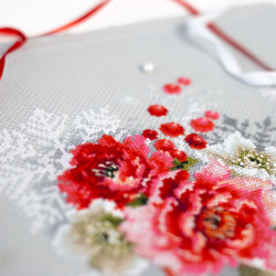 Cross stitch kit  Crystal Time 18 x 37 cm 200-240
