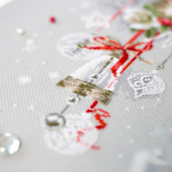 Cross stitch kit  Crystal Time 18 x 37 cm 200-240